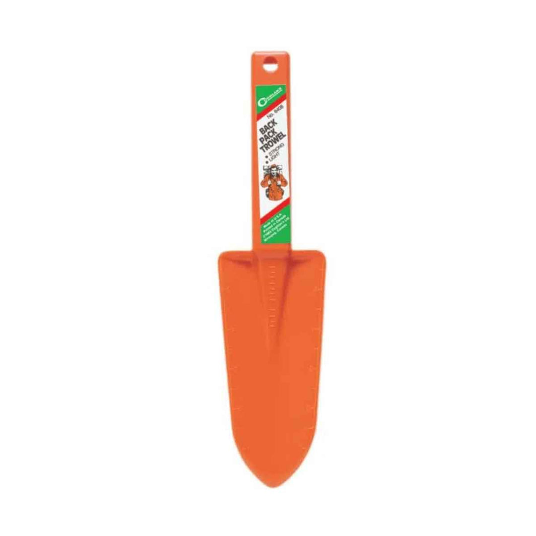 Close-up of Coghlan’s Backpackers Trowel handle