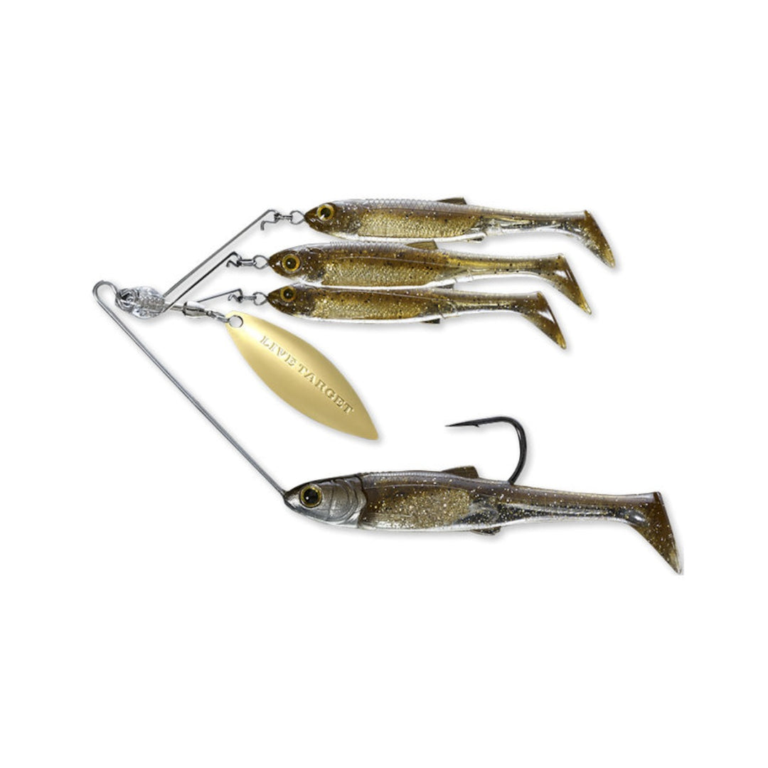 LiveTarget Baitball Spinner Rig for bass fishing