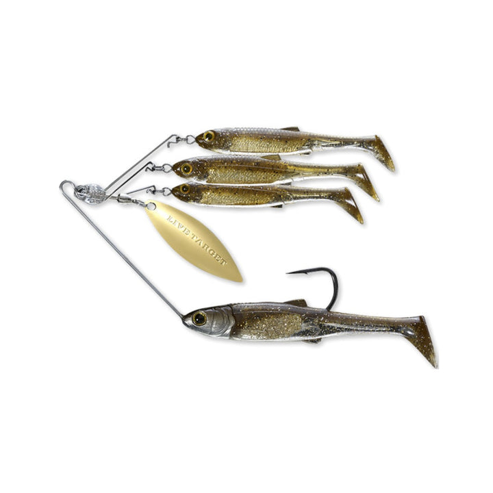 LiveTarget Baitball Spinner Rig for bass fishing