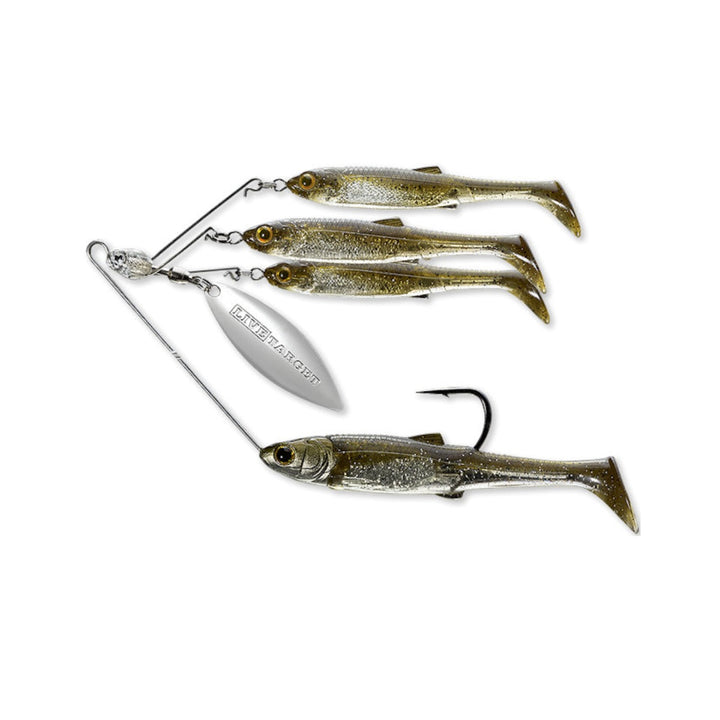 LiveTarget Baitball Spinner Rig for bass fishing