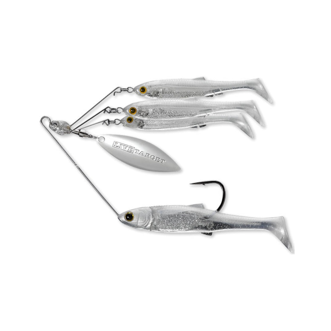 LiveTarget Baitball Spinner Rig for bass fishing