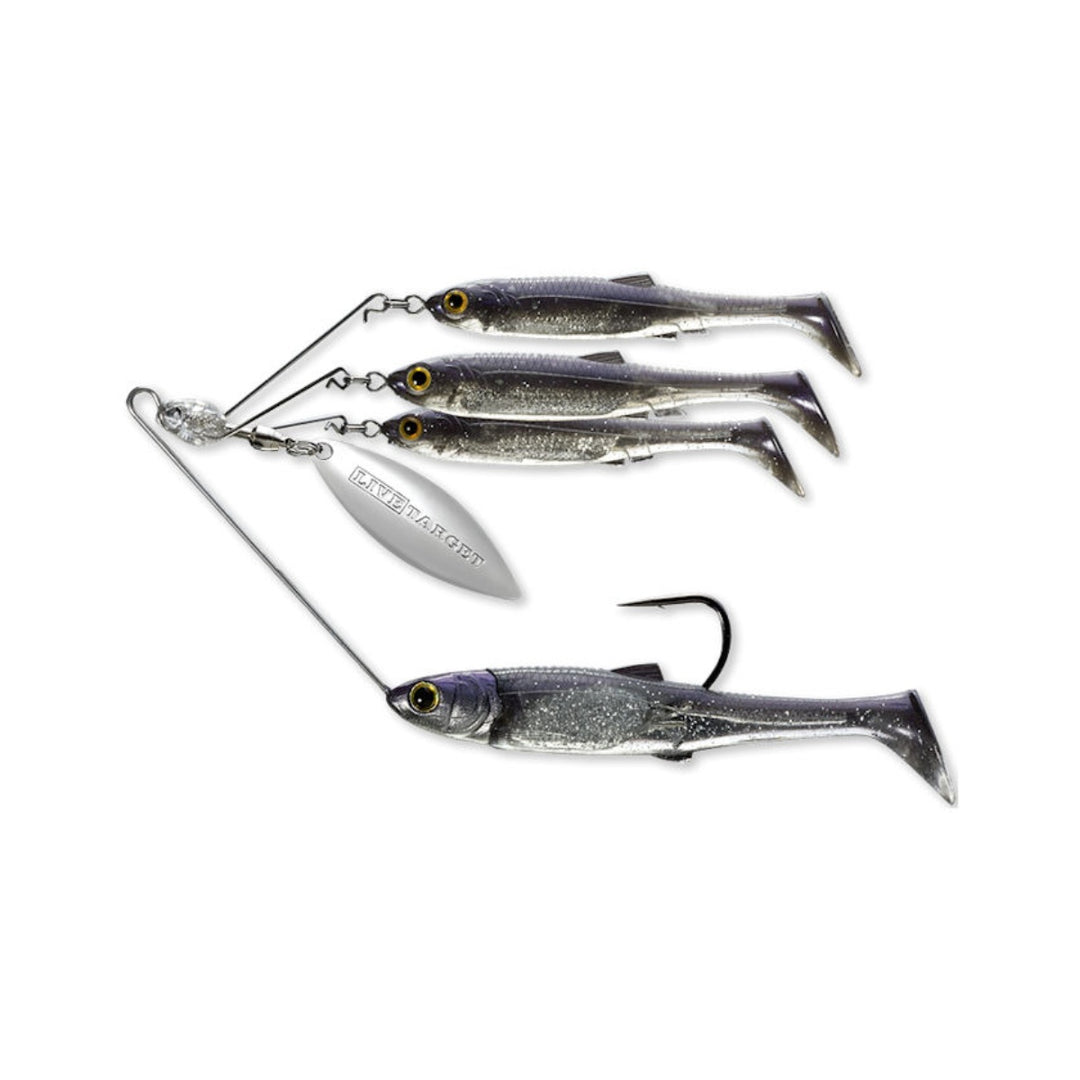 LiveTarget Baitball Spinner Rig for bass fishing