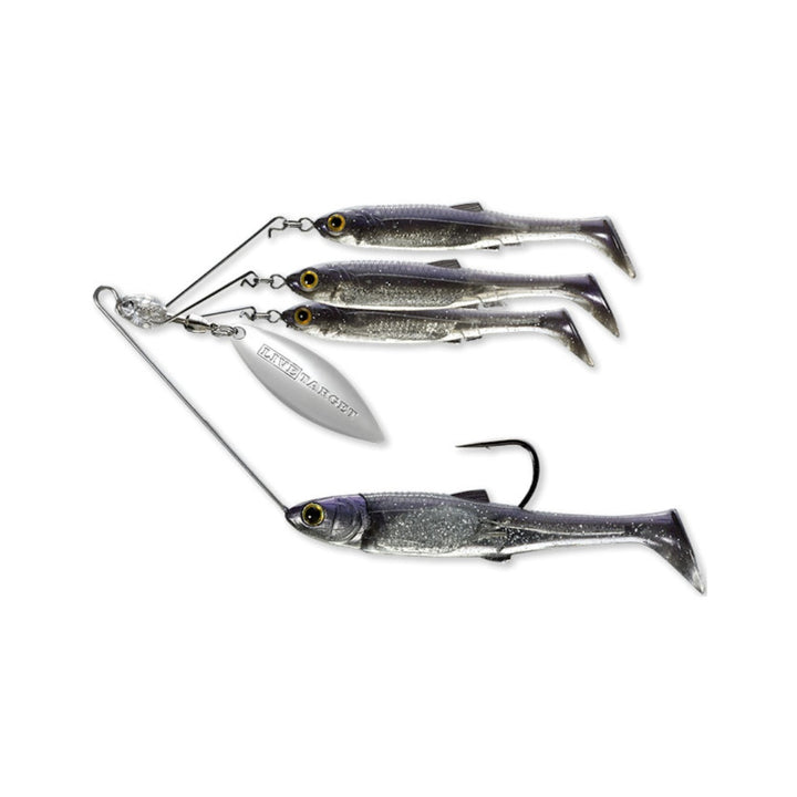 LiveTarget Baitball Spinner Rig for bass fishing