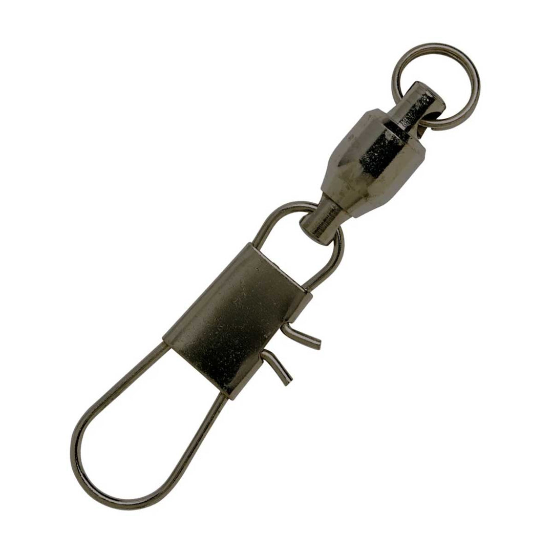 Eagle Claw Ball Bearing Swivel W/ Interlock Snap