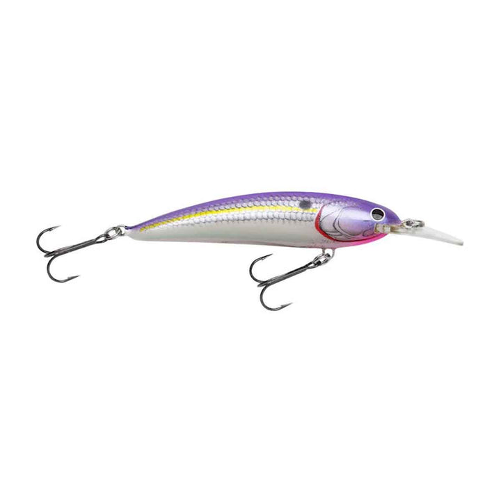 Balsa Minnow_Purple Shad*