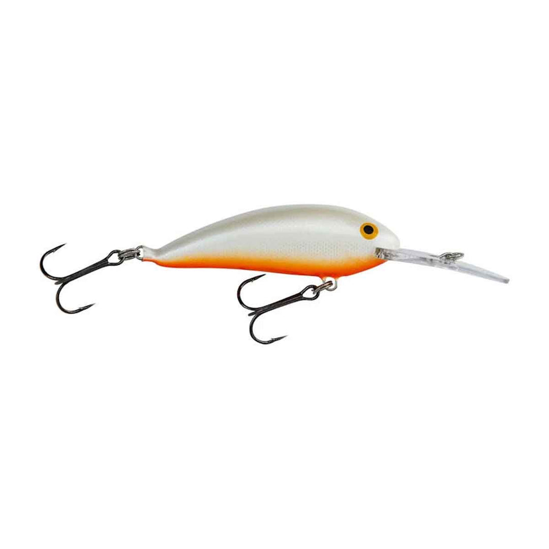 Balsa Shad_Albino Orange Belly