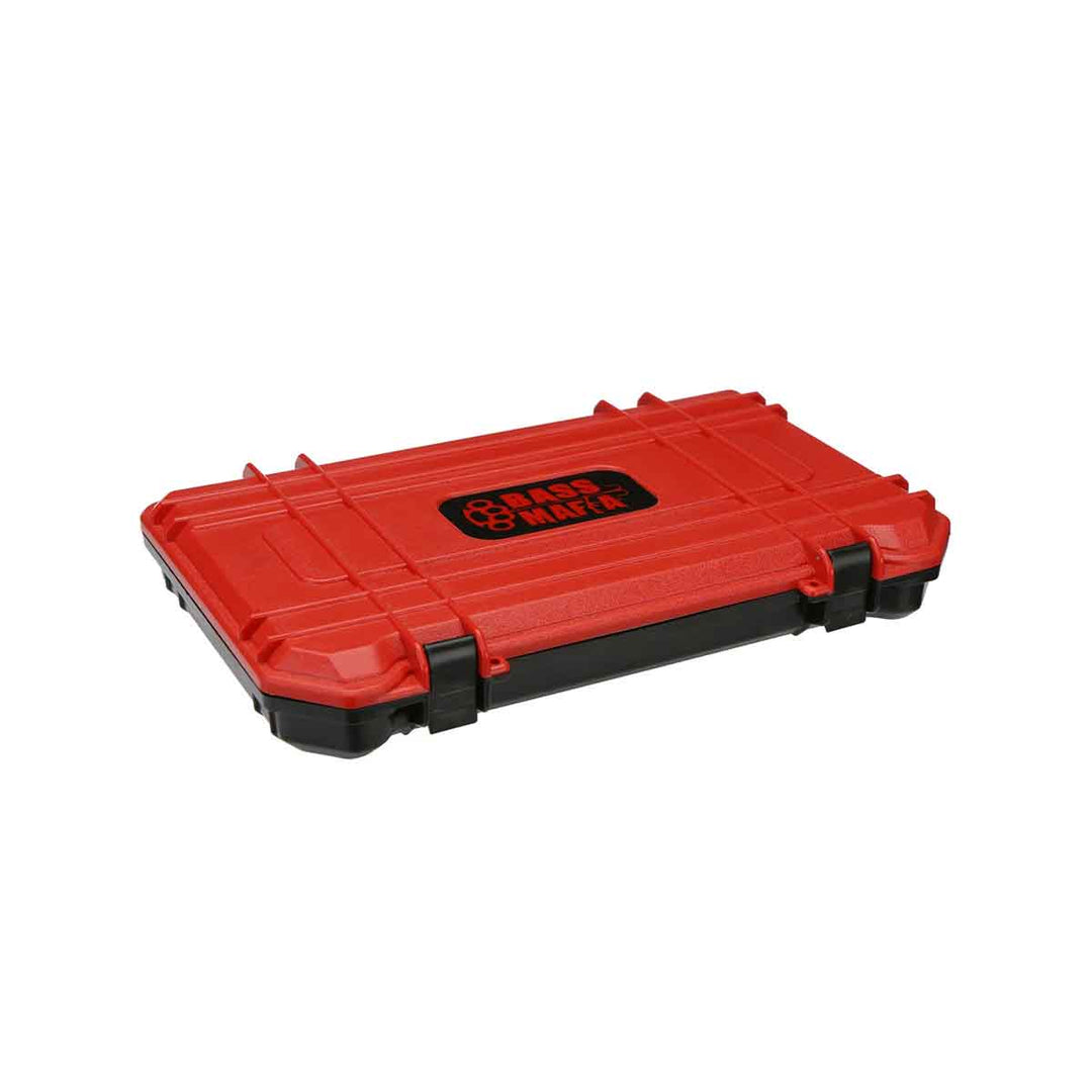 Bass Mafia Bait Coffin 3700 – Rugged Waterproof Tackle Storage Box for Fishing Gear