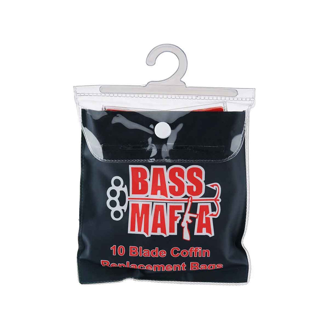 Bass Mafia Blade Coffin Replacement Bags – Clear Sleeves for Spinnerbait and Buzzbait Storage