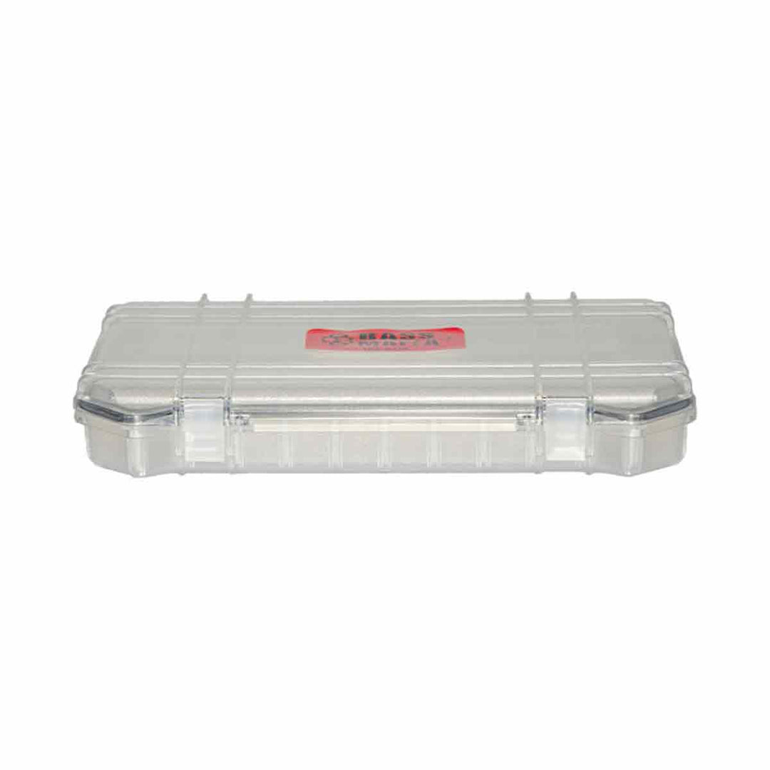 bass mafia terminal tackle box Bass Mafia Icebox Casket – Clear Utility Tackle Box for Lures & Gear – Fishermans Central