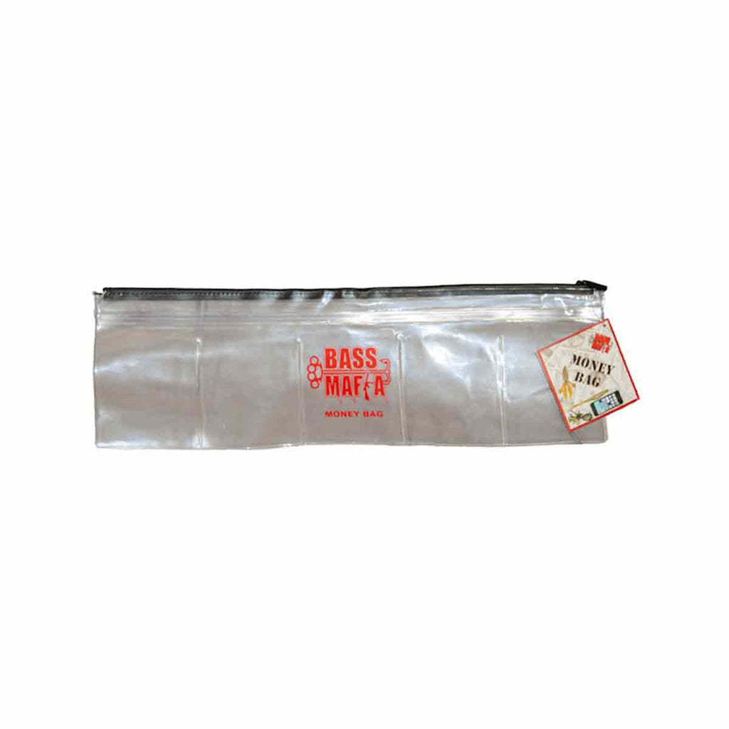 Bass Mafia Money Bag 5-in-1 β Waterproof Storage Bag for Tackle & Gear β Fishermans Central