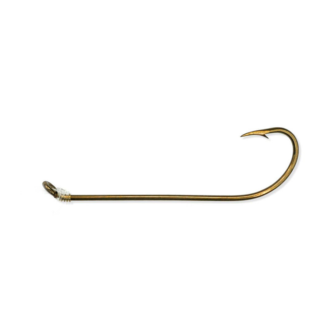 Bear Paw Snelled Hooks
