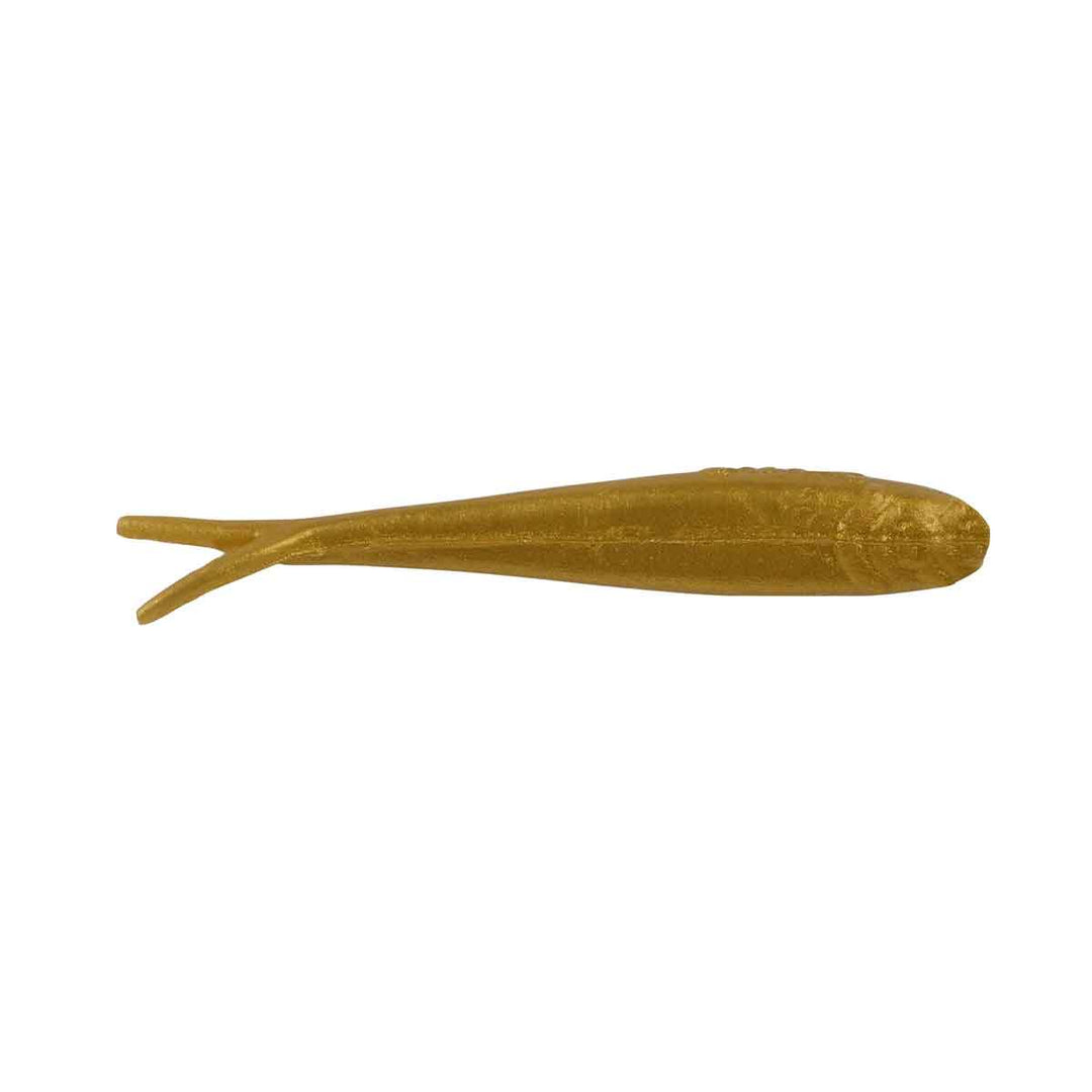Berkley Gulp! Minnow Gold Leaf soft plastic minnow