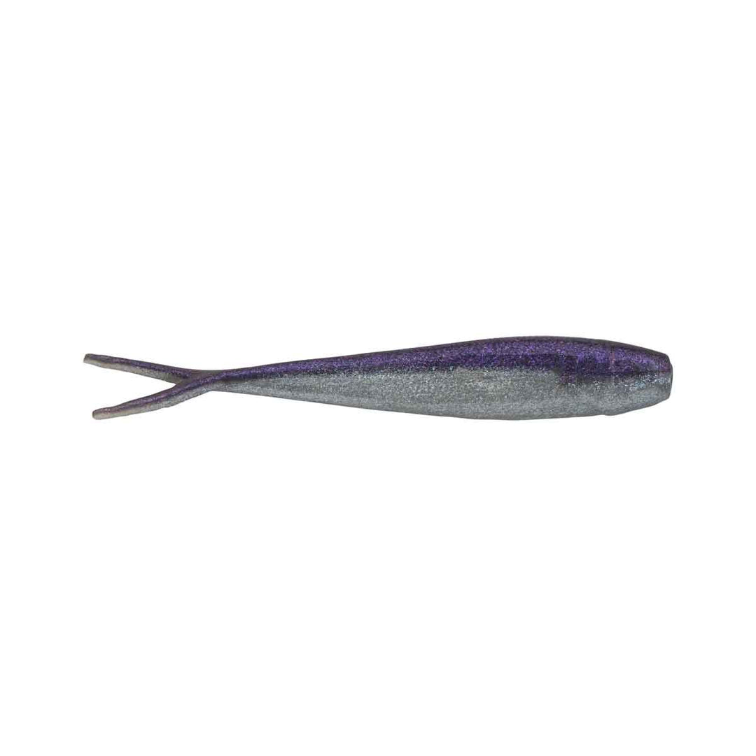Berkley Gulp! Minnow Purple Shiner soft plastic minnow