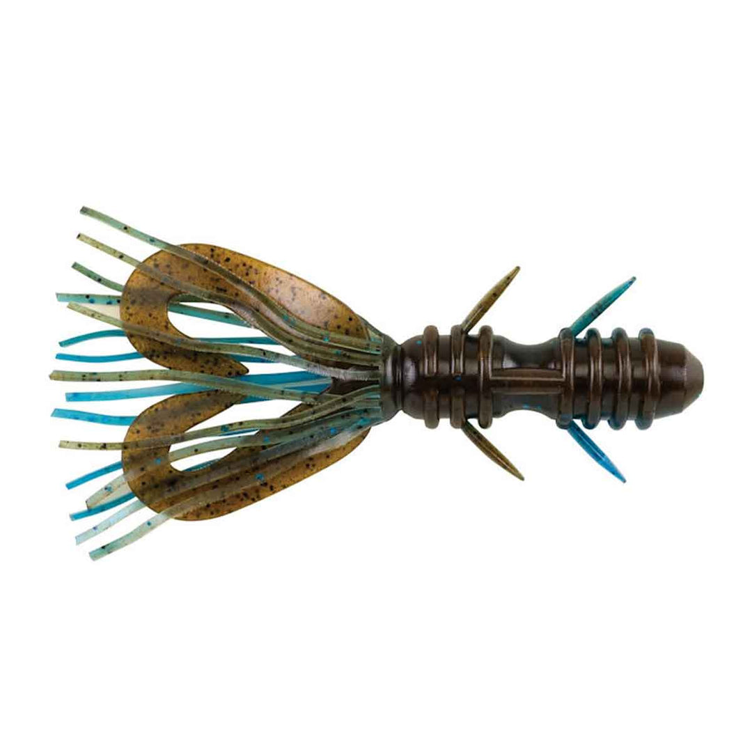 Berkley PowerBait Zestail paddle tail swimbait for bass fishing