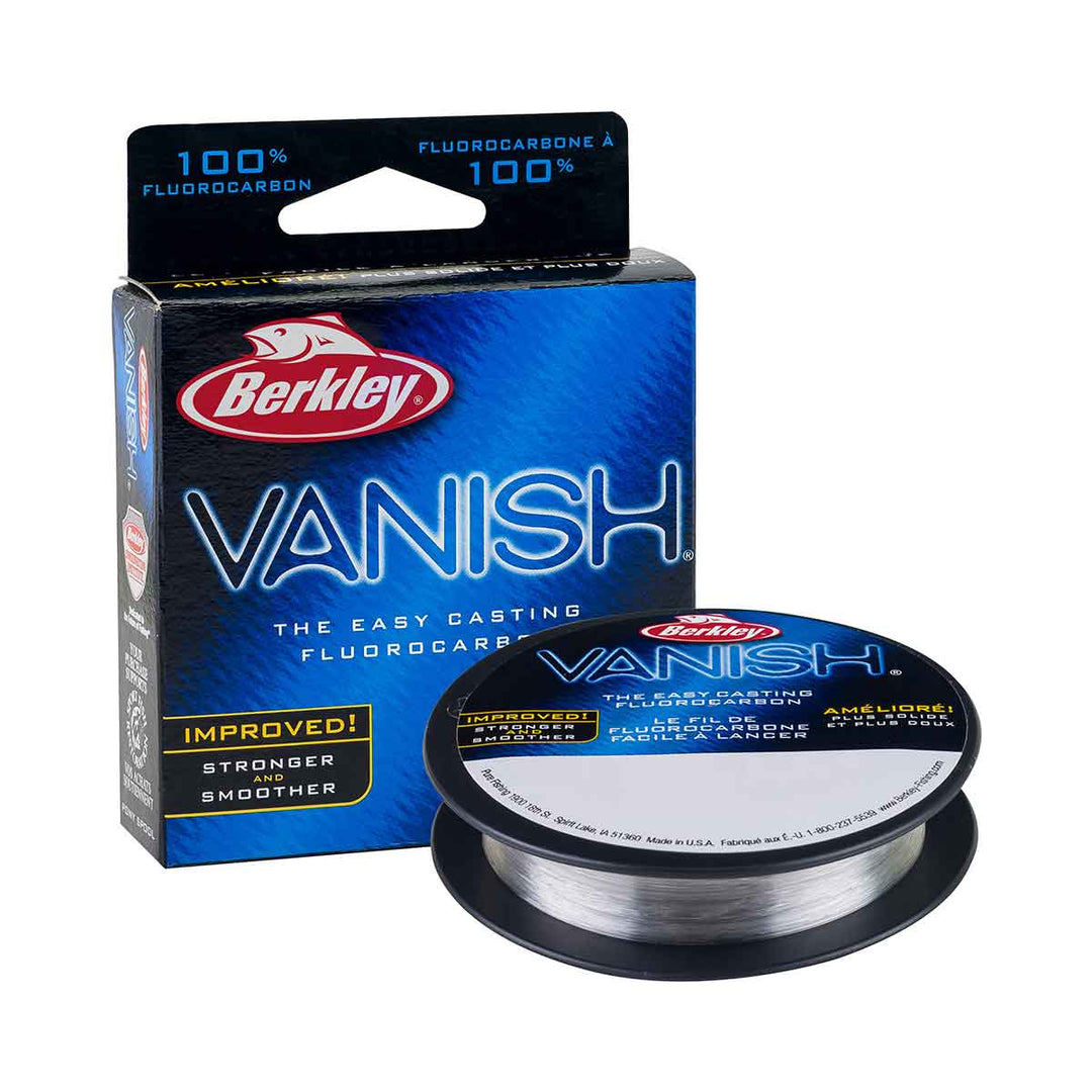 Berkley Vanish Fluorocarbon Line