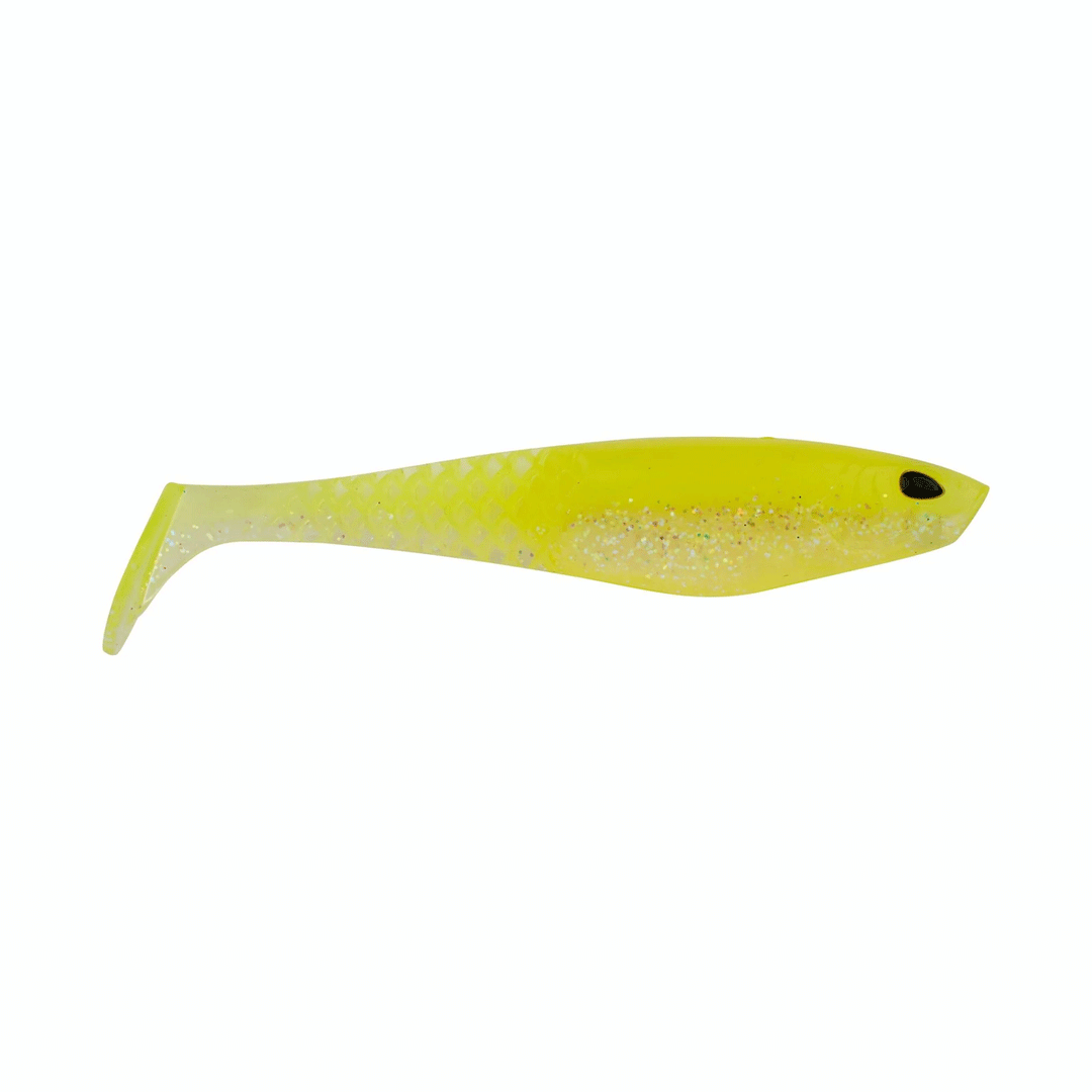 berkley fishing cull shad PowerBait CullShad-HD Rainbow Trout-8" At 6 and 34gr Berkley PowerBait CullShad-HD Yellow Perch-6"