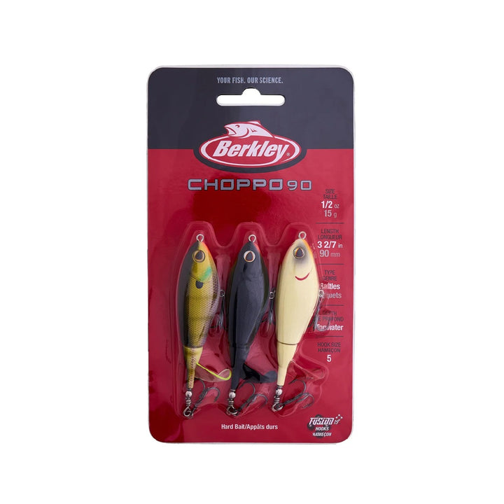 Berkley Choppo 3 Pack