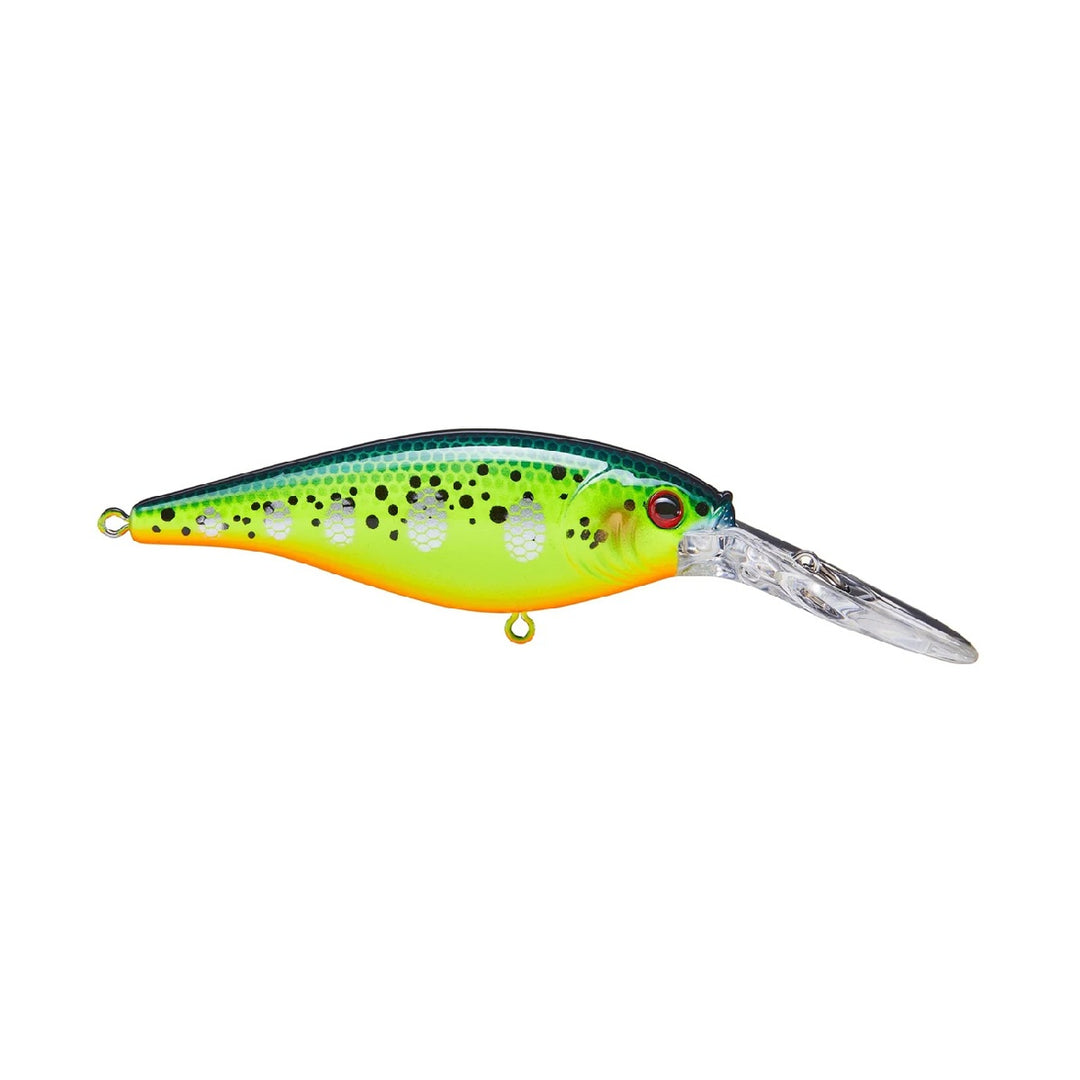 Berkley Flicker Shad crankbait in lifelike baitfish color pattern