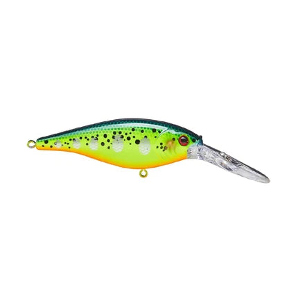 Berkley Flicker Shad crankbait for walleye – crazy steel
