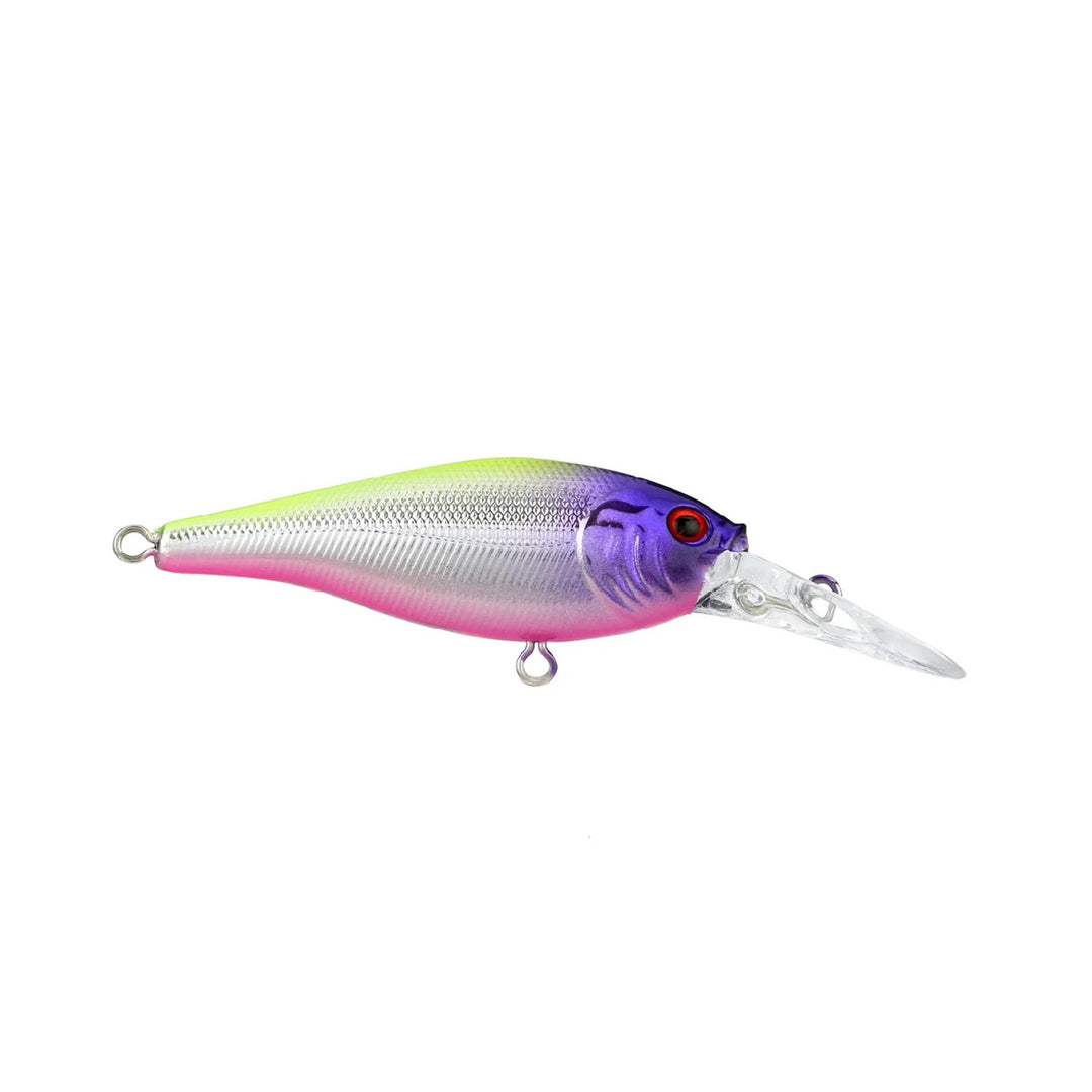 Berkley Flicker Shad crankbait in lifelike baitfish color pattern