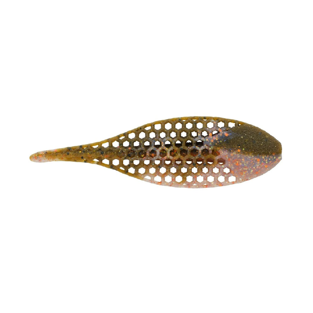 Berkley PowerBait MS Flux-Gill swimbait close-up view