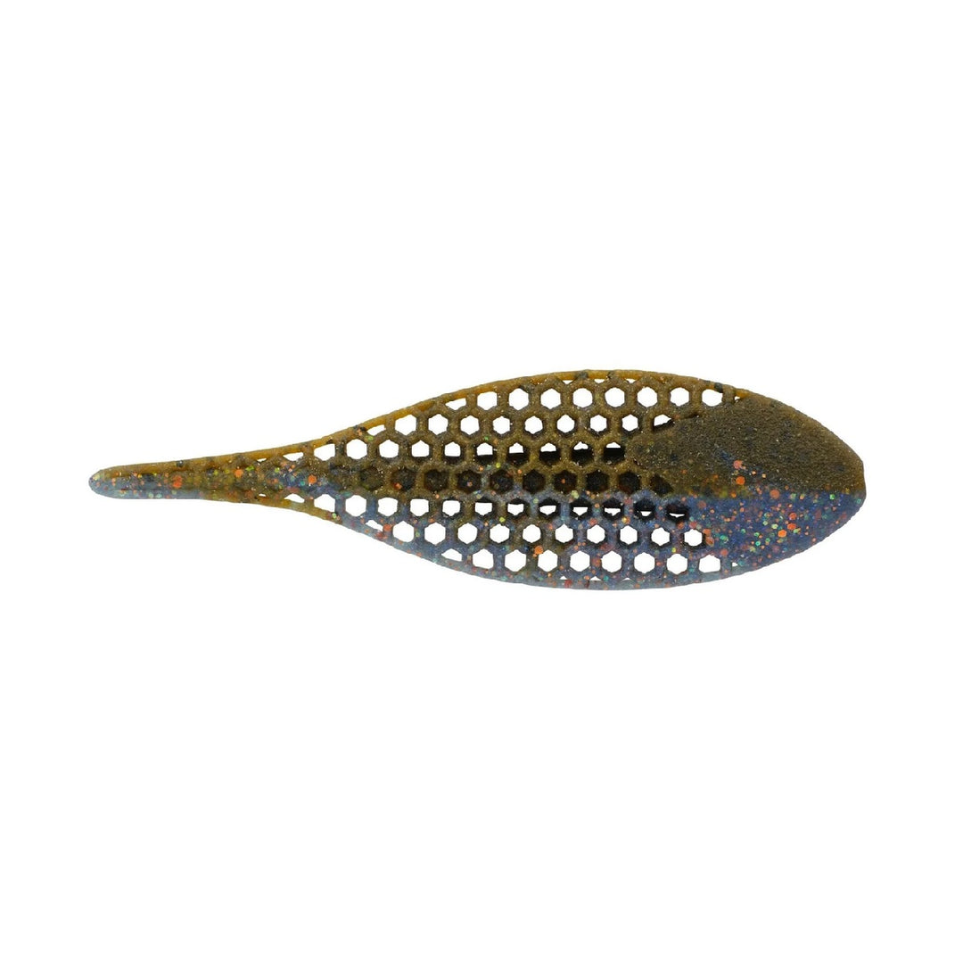 Berkley PowerBait MS Flux-Gill swimbait close-up view