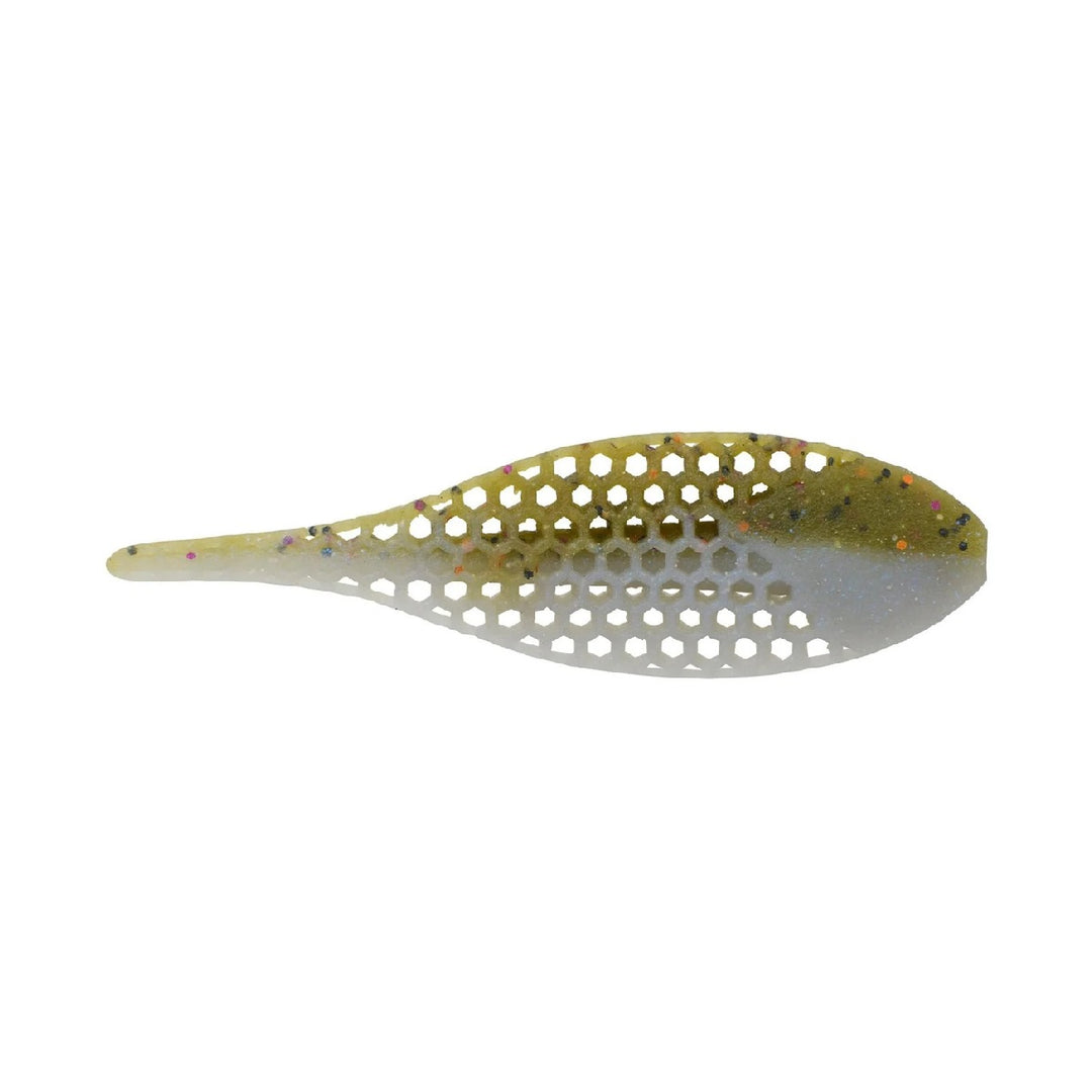 Berkley PowerBait MS Flux-Gill swimbait close-up view