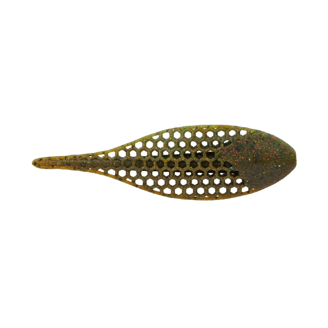 Berkley PowerBait MS Flux-Gill swimbait close-up view