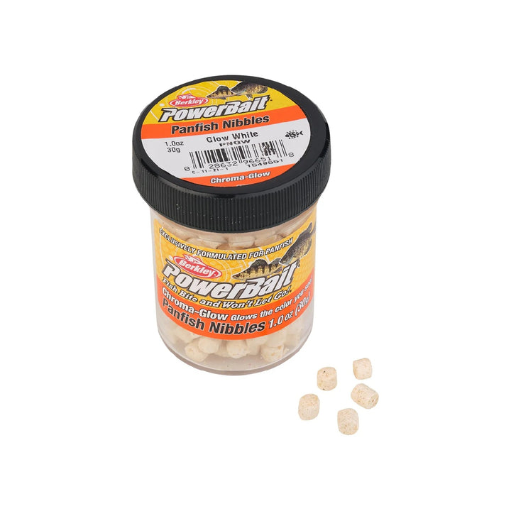 Berkley PowerBait Panfish Nibbles soft bait panfish attractant