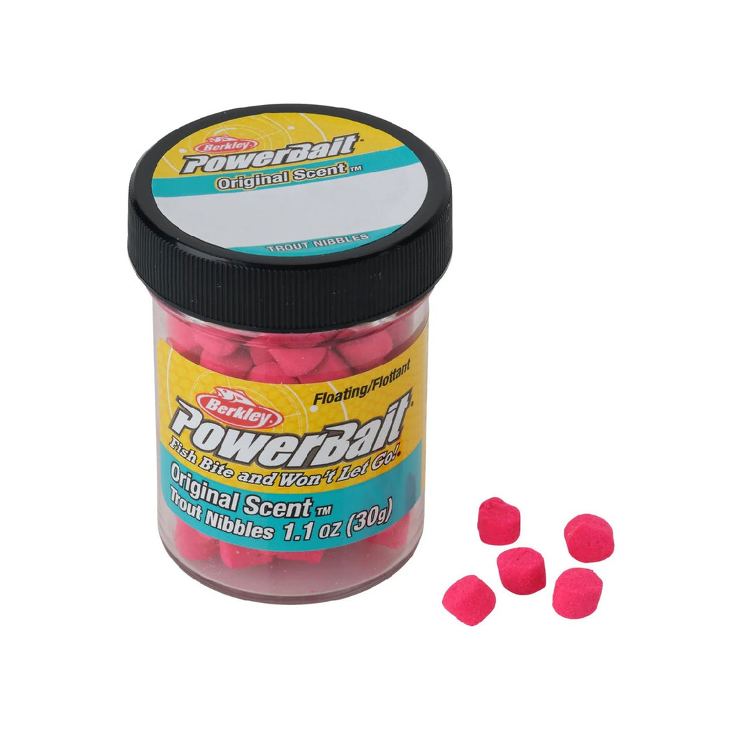 Berkley Powerbait Trout Nibbles/ Dough