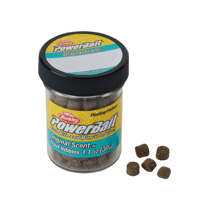 Berkley Powerbait Trout Nibbles/ Dough