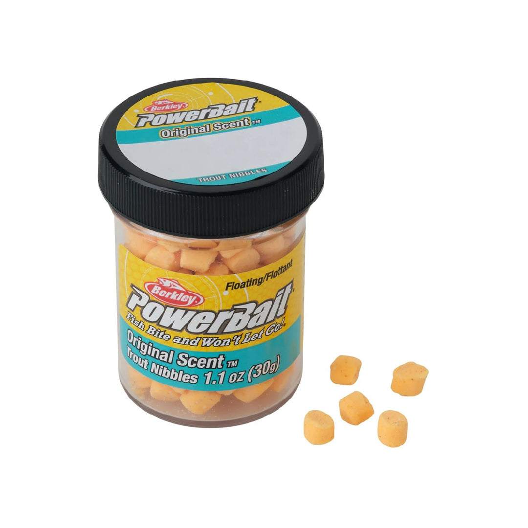 Berkley Powerbait Trout Nibbles/ Dough