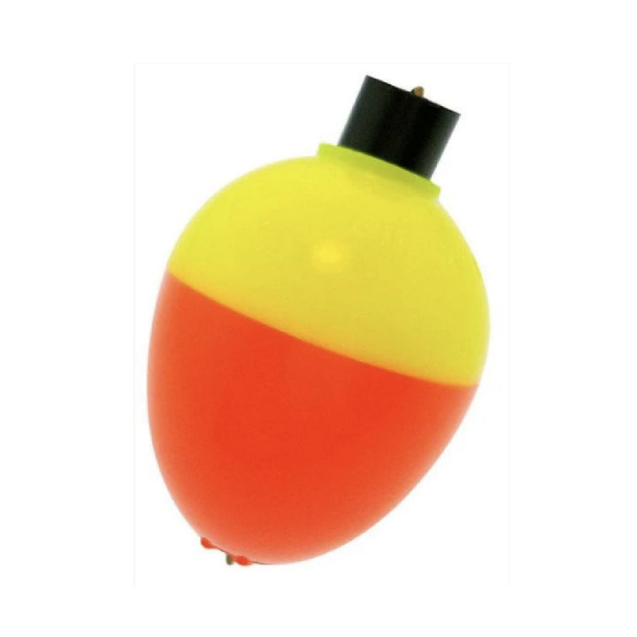 Betts Billy Boy Plastic Bobbers in orange and yellow