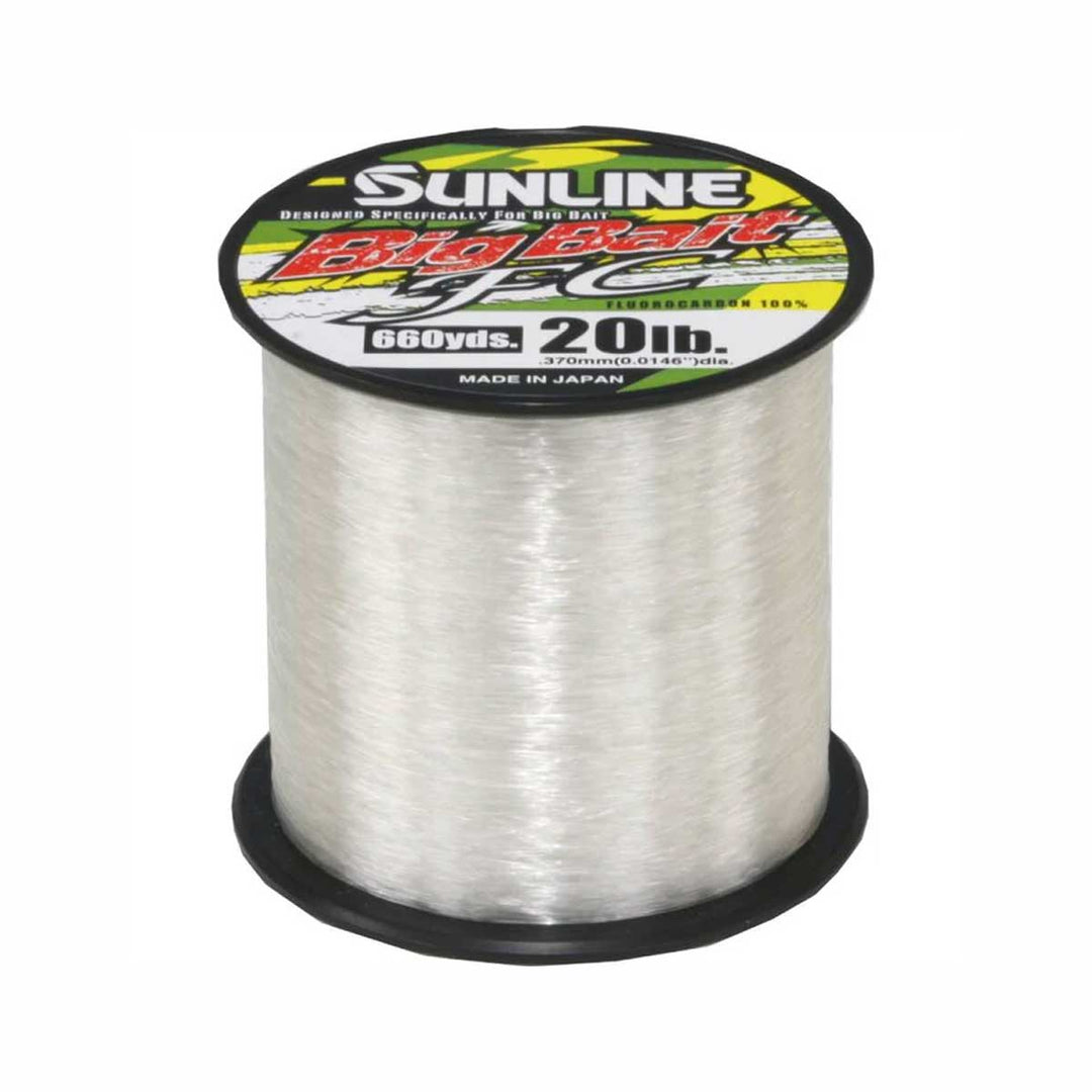 Sunline Big Bait FC Fluorocarbon Line fishing spool