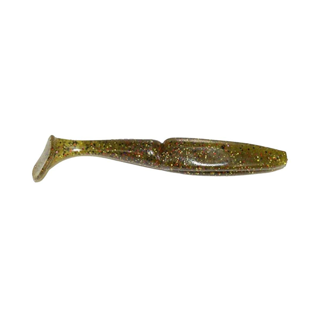 Gambler Big EZ Swimbait 5 inch paddle tail soft plastic lure for trophy bass fishing