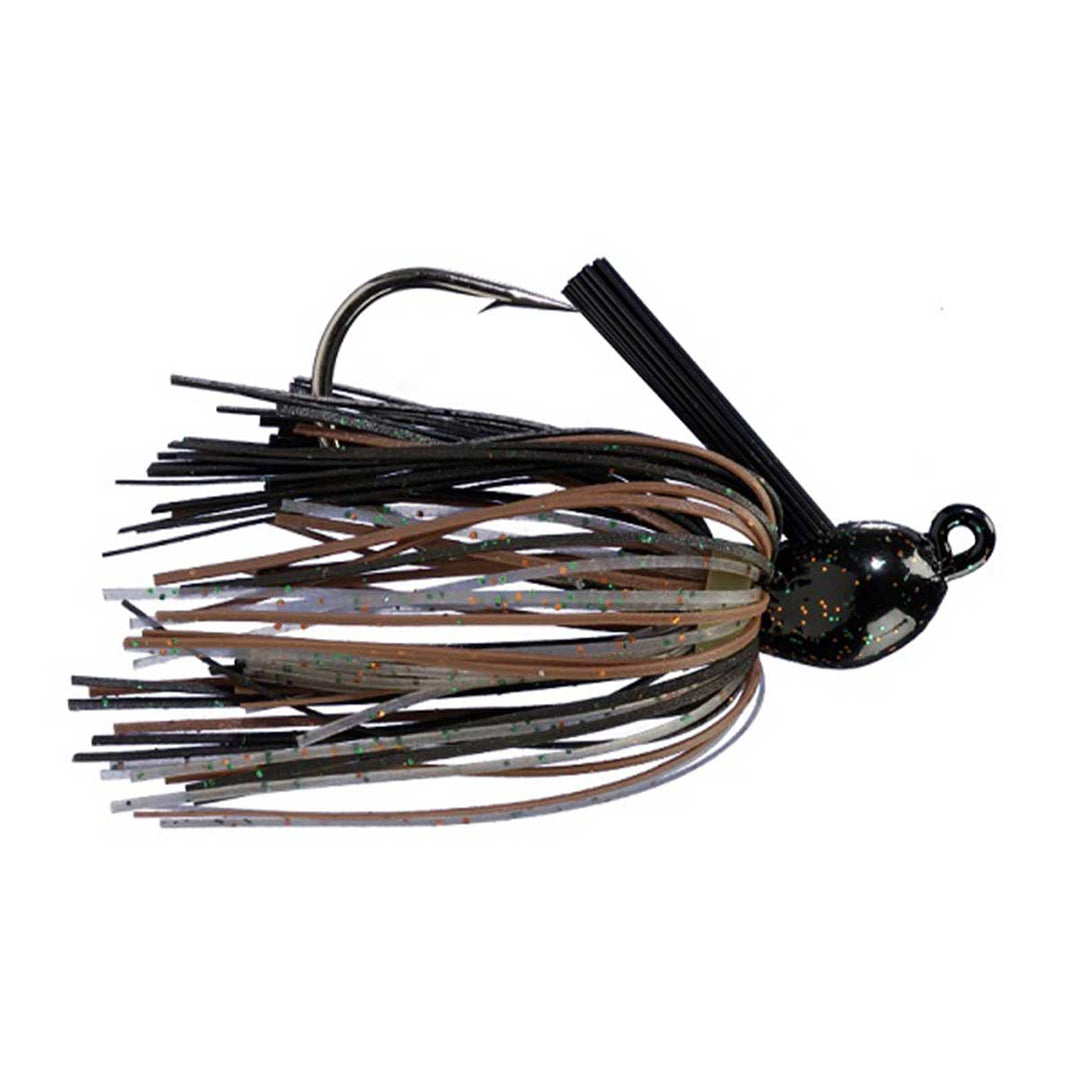 Strike King Bitsy Flip Jig compact bass fishing jig for flipping and pitching cover
