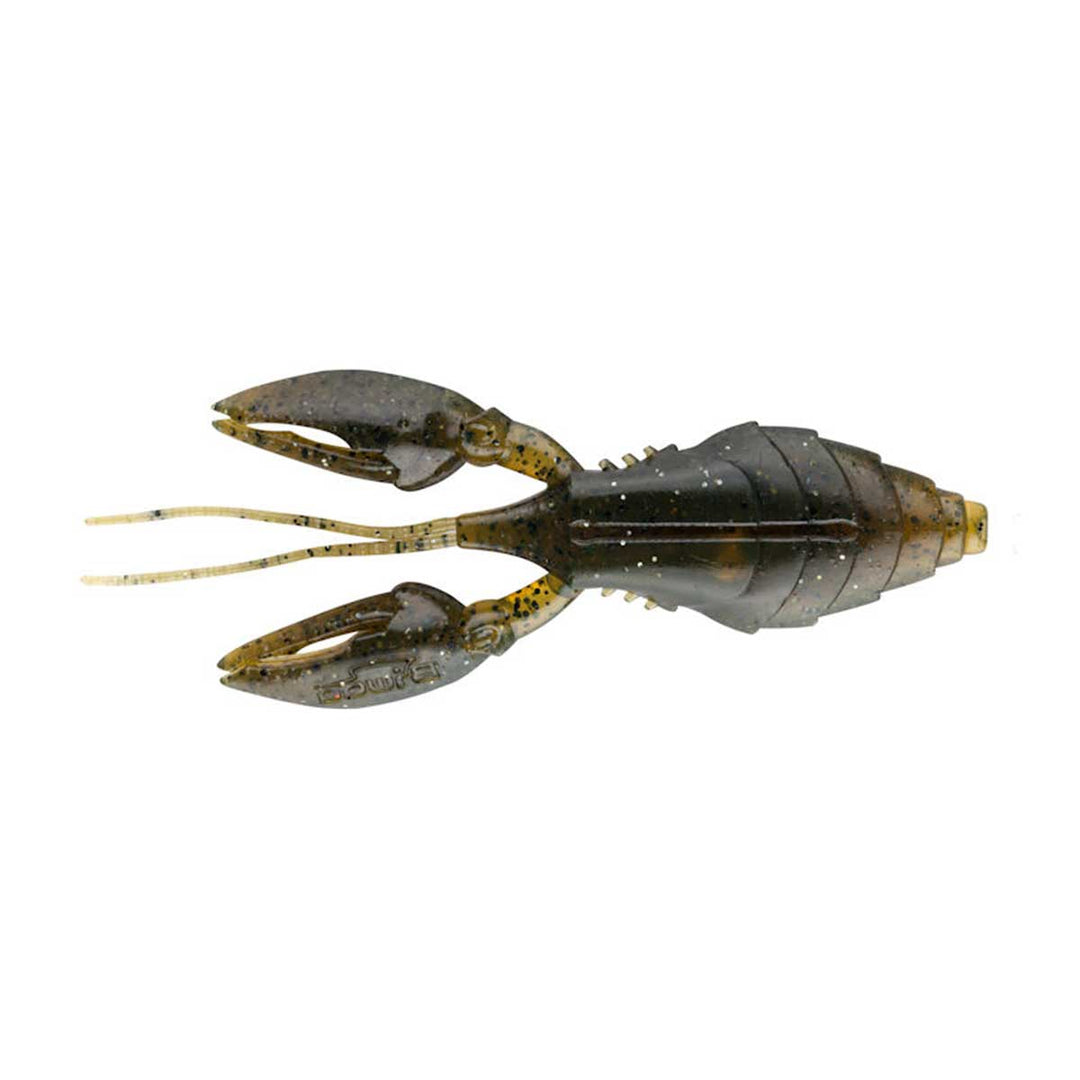 Biwaa Armored Craw crayfish soft bait with floating defensive claws and compact body