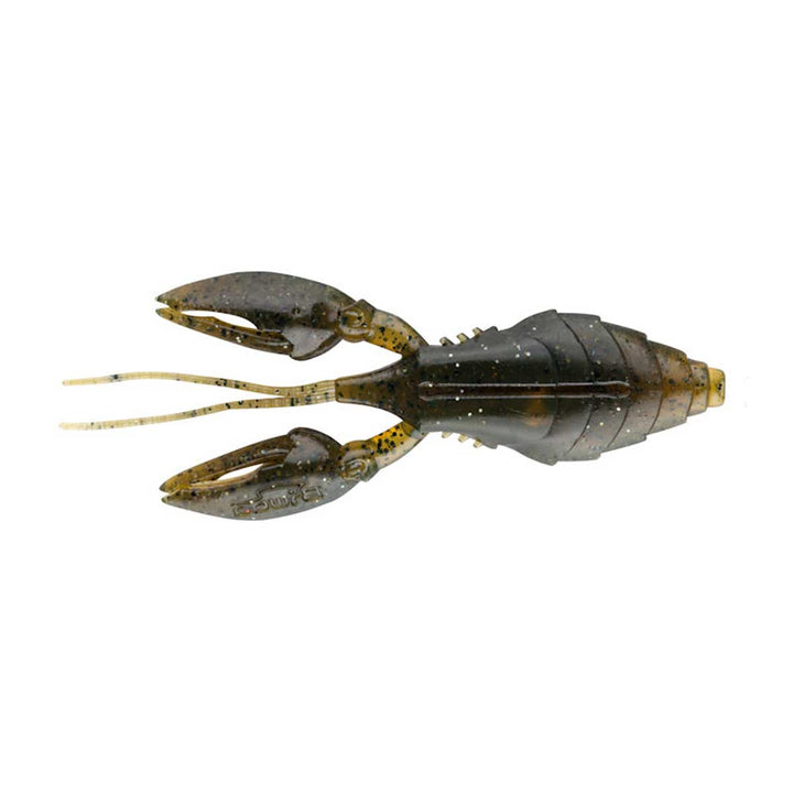 Biwaa Armored Craw crayfish soft bait with floating defensive claws and compact body