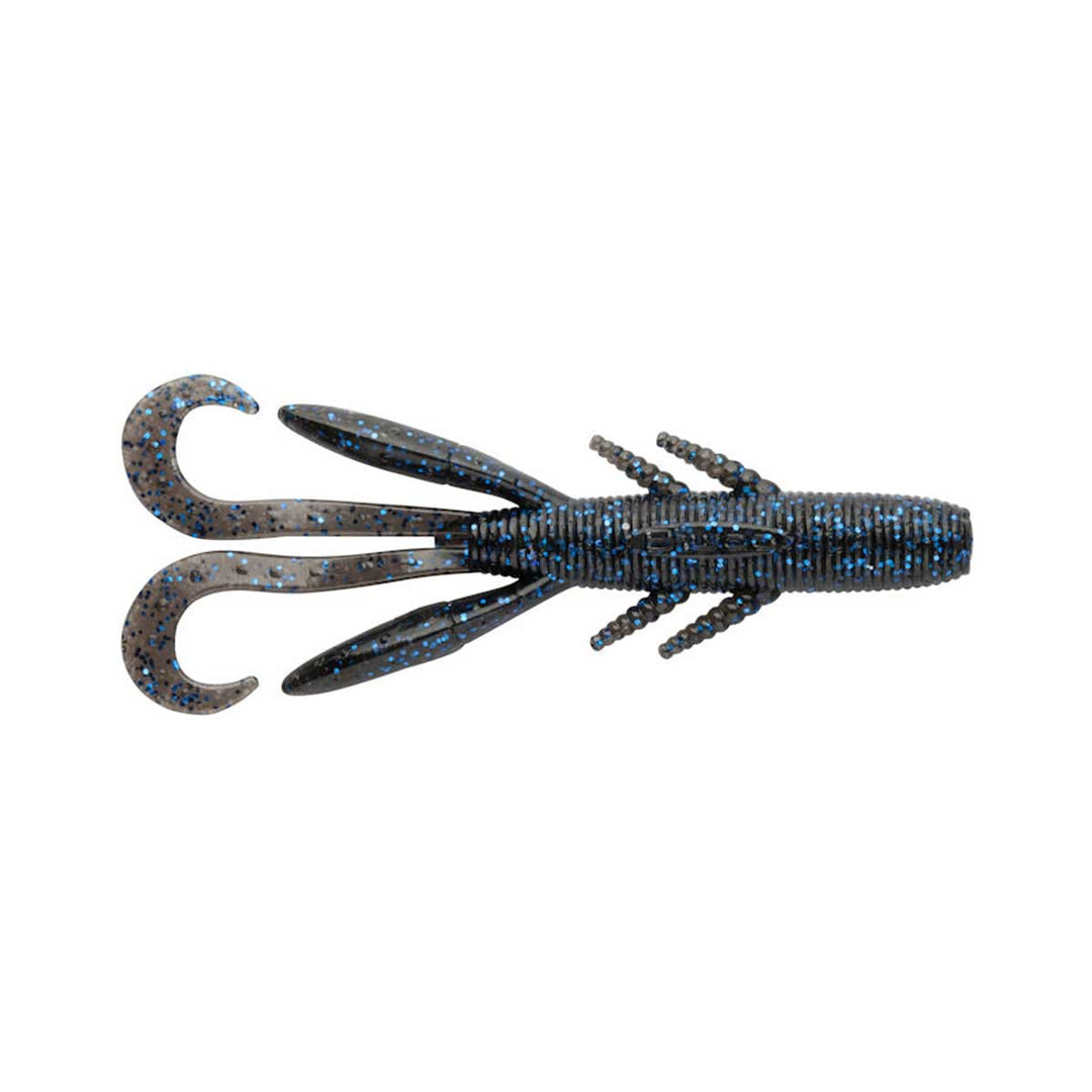 Biwaa Ultra Hog creature bait – slim, salt‑infused 3″ creature bait with small legs for flipping and finesse
