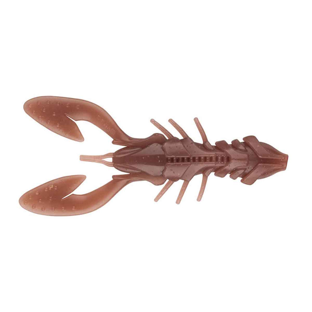 Biwaa Warax craw-style creature bait with kicking claws for bass fishing
