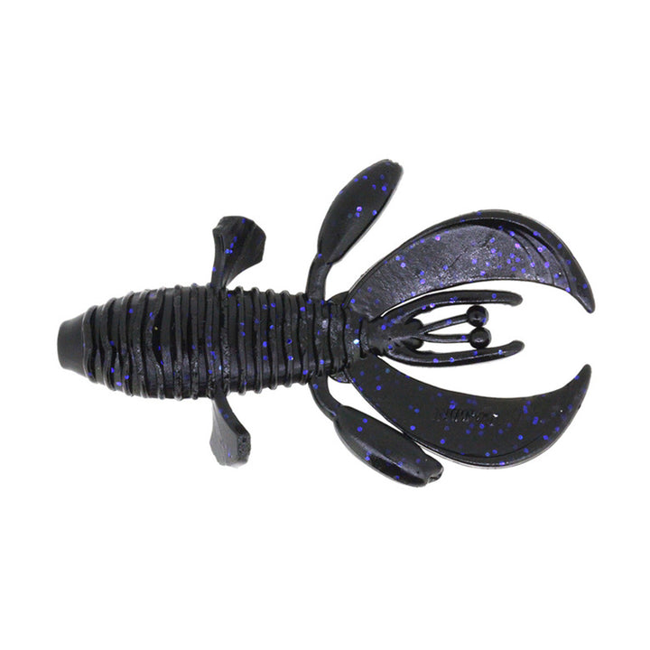Damiki Knock Out Creature Bait – Compact Soft Plastic for Flipping, Punching & Jig Trailers