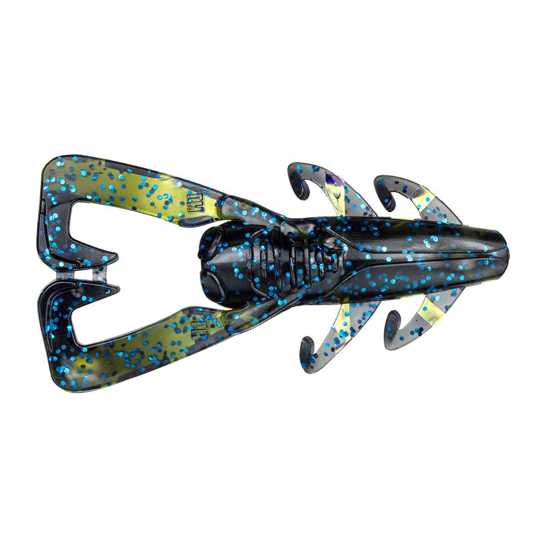 Lunkerhunt Lunker Bug creature bait with active appendages for bass fishing