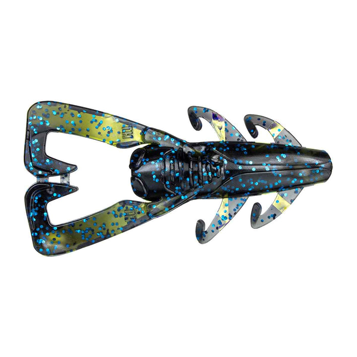Lunkerhunt Lunker Bug creature bait with active appendages for bass fishing