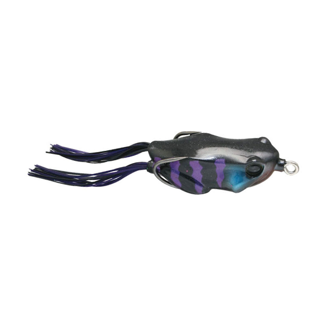 black frog fishing lure Swamp Lord Hollow Body Available in both standard and popping models. Northland Fishing Tackle 2.75" Green