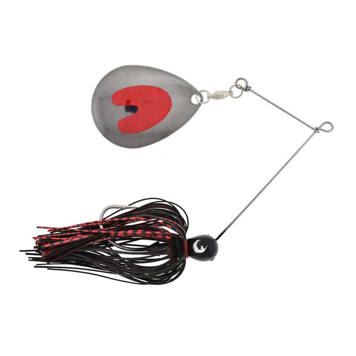 Jewel Jolt spinnerbait Colorado blade fishing lure