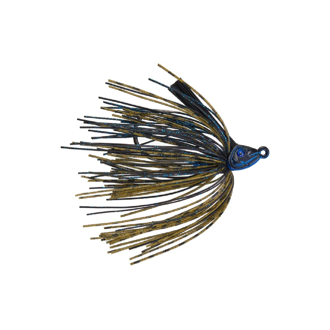 Gambler Goat Swim Jig weedless bass fishing lure