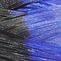 Skirts Unlimited Solid Color Flake Skirt