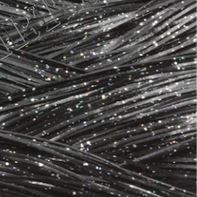 Skirts Unlimited Solid Color Flake Skirt