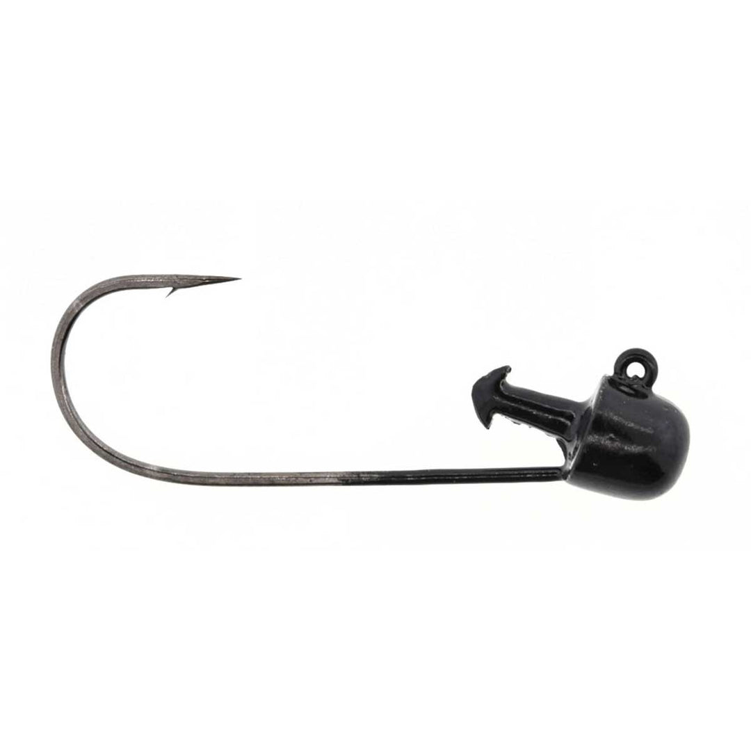 Gambler Giggy Head Jig Head with stand-up design and sharp hook for lifelike worm and craw presentations in bass fishing