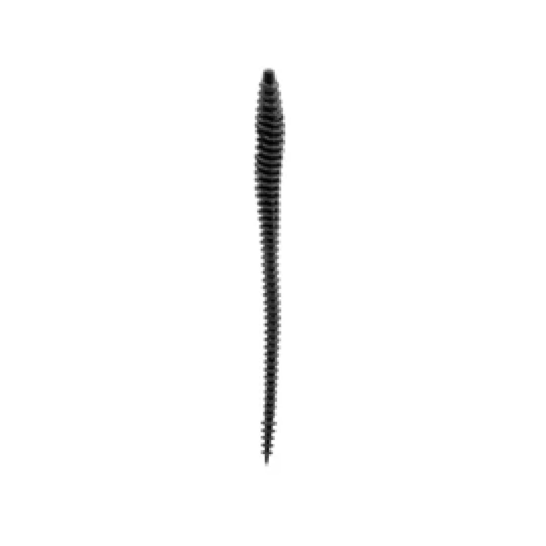 Ribbed body detail of Boosa 6.5 finesse worm